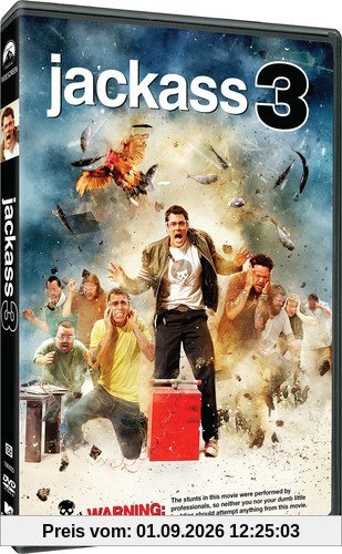 Jackass 3 (Single-Disc DVD)