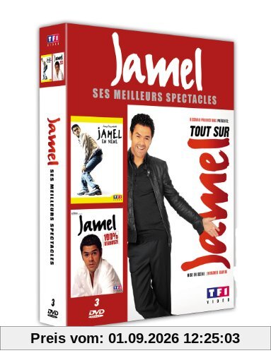 Coffret jamel : les one man shows [FR Import]