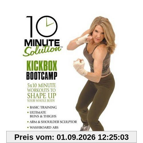 10 Minute Solution - Kickbox Bootcamp [UK Import]