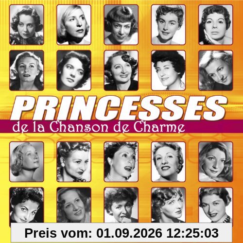 Les Princesses de la Chanson F
