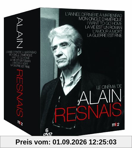 Coffret alain resnais [FR Import]