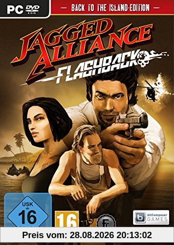 Jagged Alliance - Flashback - Back to the Island Edition