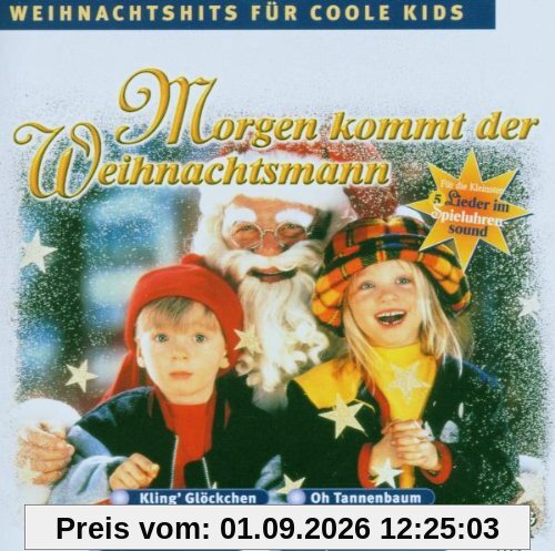 Morgen Kommt der Weihnachtsmann