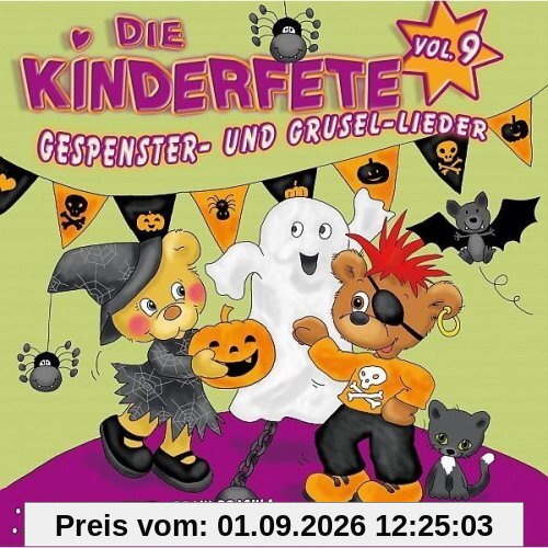 Die Kinderfete Vol.9