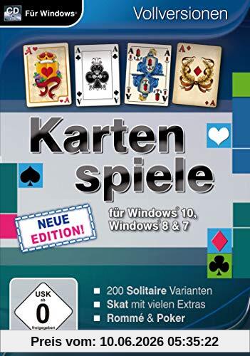 Kartenspiele für Windows 10 - Neue Edition (PC)