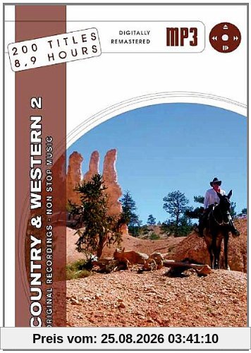 Various Country & Western 2-Mp 3