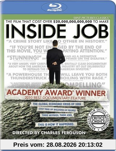 Inside Job [Blu-ray]