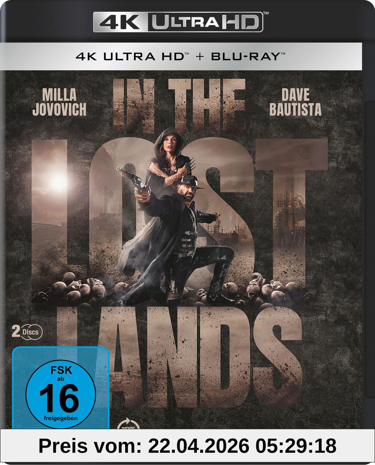 In the Lost Lands (4K Ultra HD + Blu-ray)