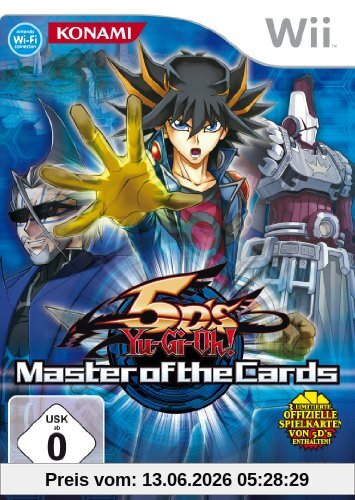 Yu-Gi-Oh! - 5D's Master of the Cards