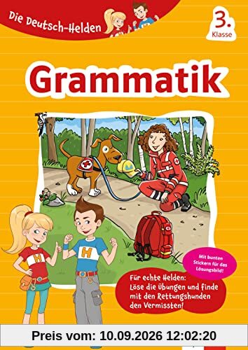 Klett Die Deutsch-Helden Grammatik 3. Klasse: Deutsch in der Grundschule