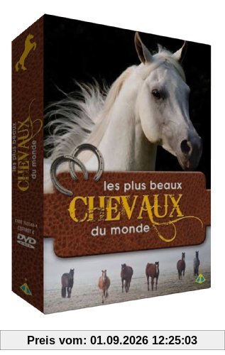 Coffret 4 DVD : Les Plus Beaux Chevaux du Monde