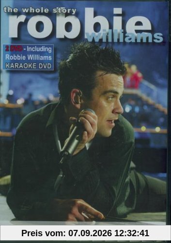 Robbie Williams - The Whole Story [2 DVDs]
