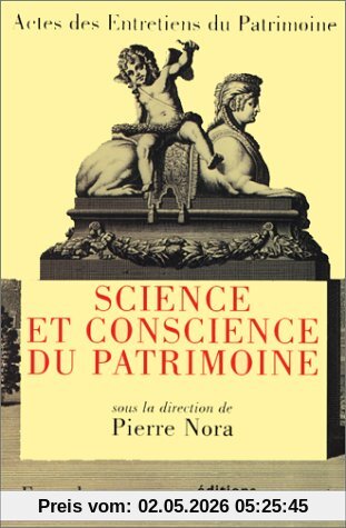 Science et conscience du patrimoine