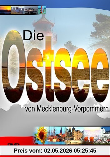 Die Ostsee von Mecklenburg-Vorpommern