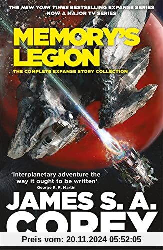 Memory's Legion: The Complete Expanse Story Collection