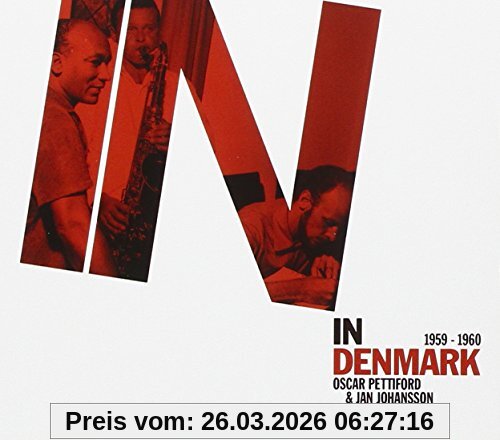 Pettiford, Oscar & Johannsson, Jan In Denmark 1959-1960