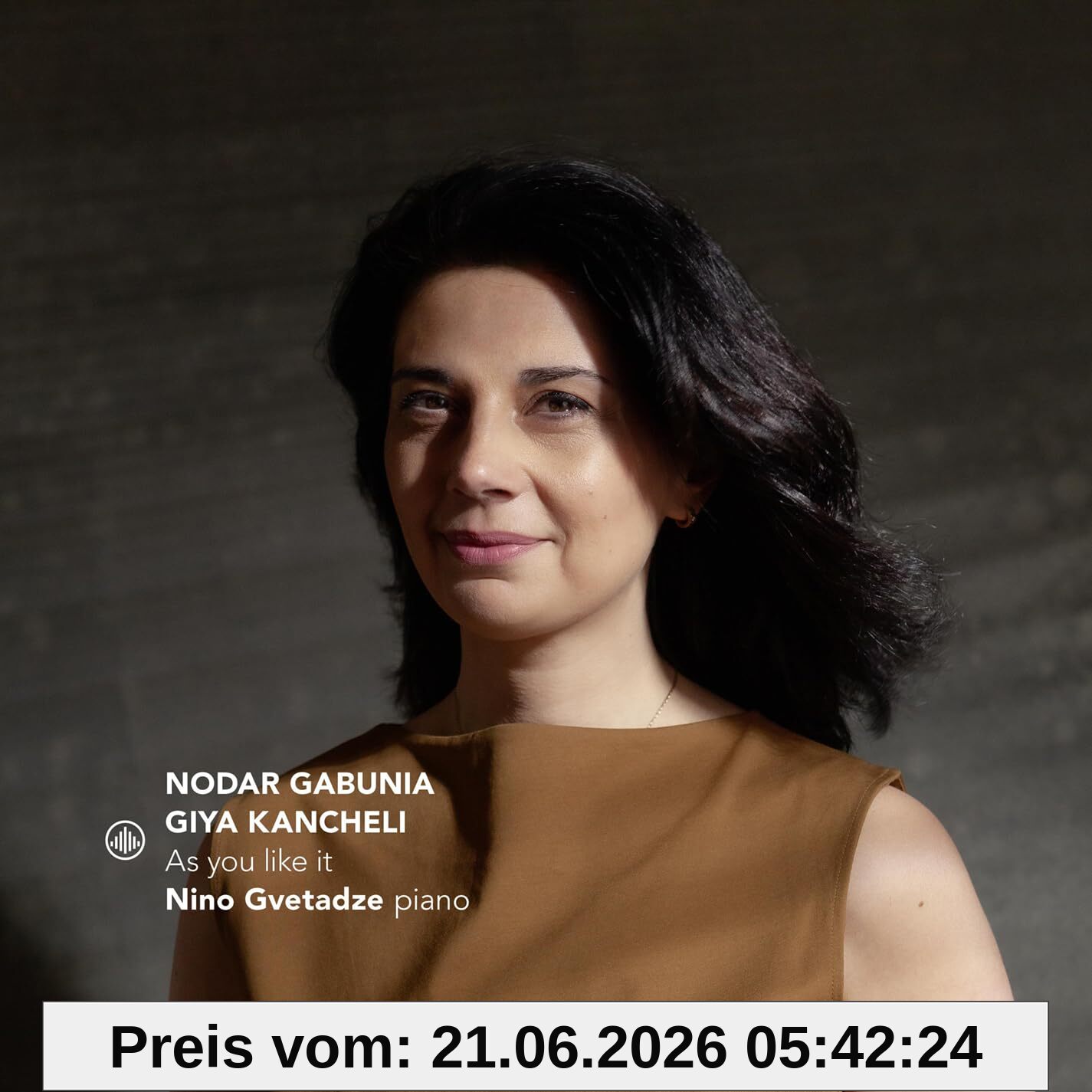 Nino Gvetadze As You Like It - Nodar Gabunia, Giya Kancheli