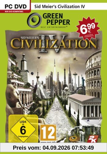 Sid Meier's Civilization IV [Green Pepper]