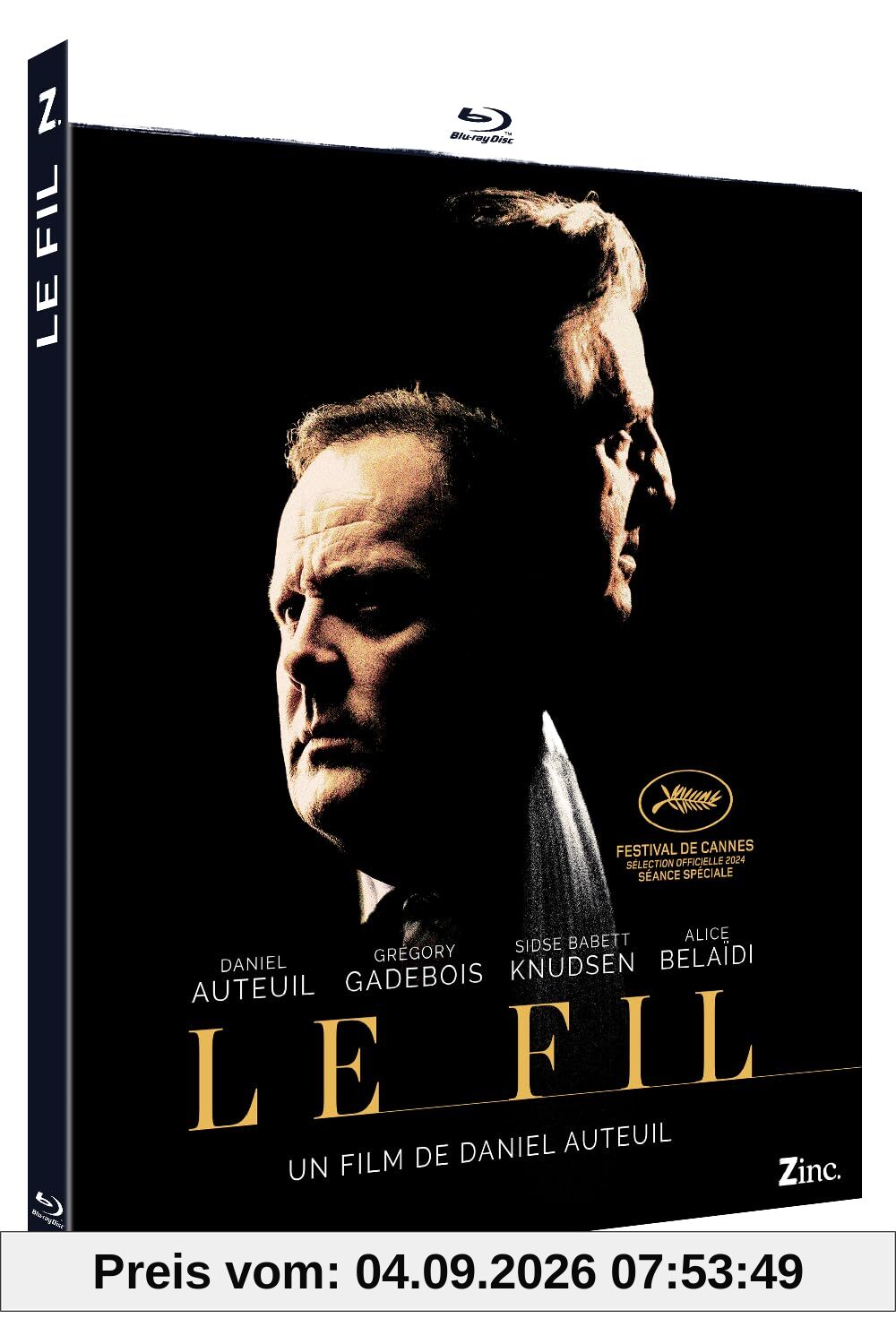 Le fil [Blu-ray] [FR Import]