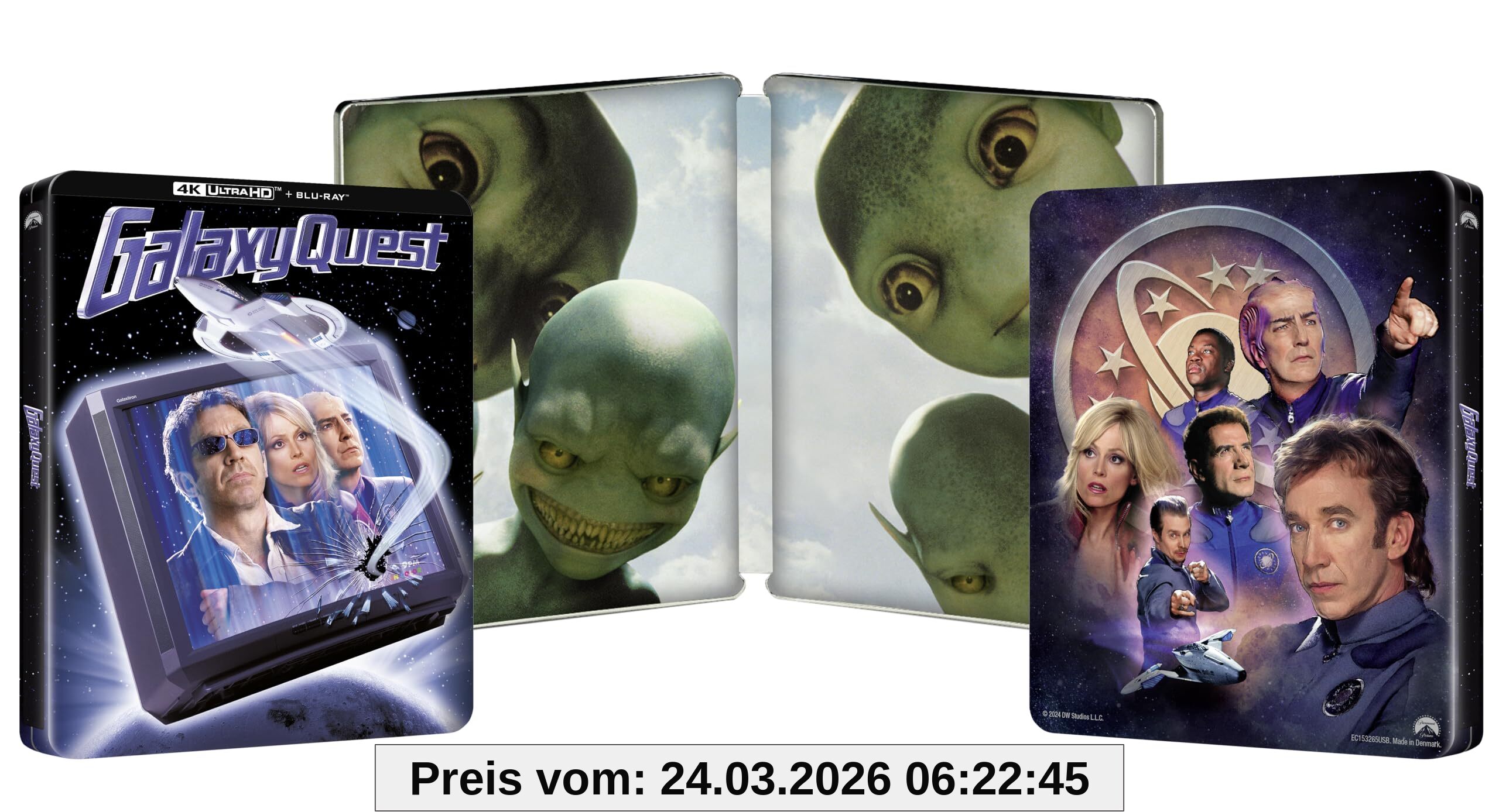 Galaxy quest 4k ultra hd [Blu-ray] [FR Import]