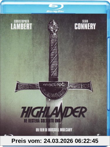Highlander [Blu-ray] [IT Import]