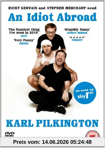 unbekannt Karl Pilkington's An Idiot Abroad [Uk Import]