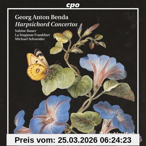Various Harpsichord Concertos