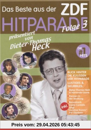 Various Artists - Das Beste aus der ZDF Hitparade, Folge 3