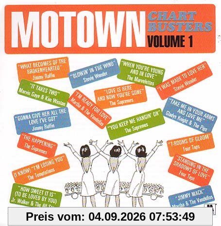 Motown Chartbusters Vol.1