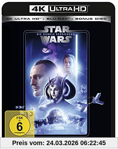 STAR WARS Ep. I: Die dunkle Bedrohung [Blu-ray]