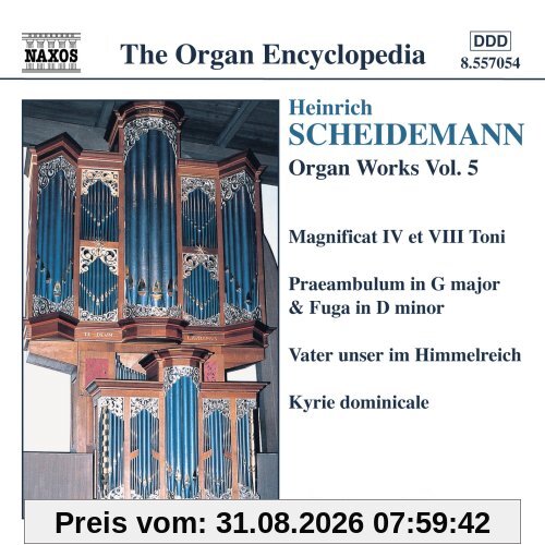 Orgelwerke Vol. 5