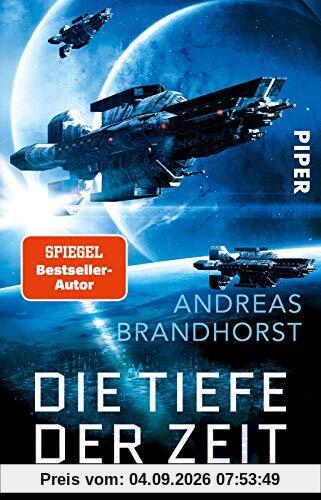 Die Tiefe der Zeit: Roman