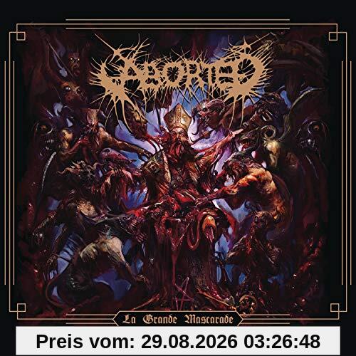 Aborted La Grande Mascarade - Ep (Special Cd Edition)