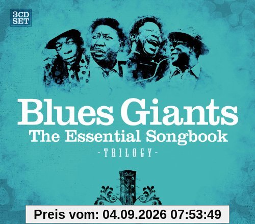 Blues Giants-Essential Songbook