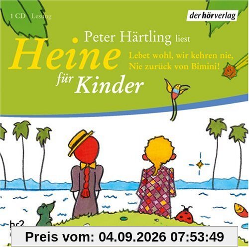 Heine für Kinder. 1 CD