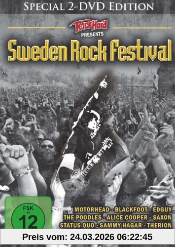 Sweden Rock Festival (2010 Special 2-DVD Edition)