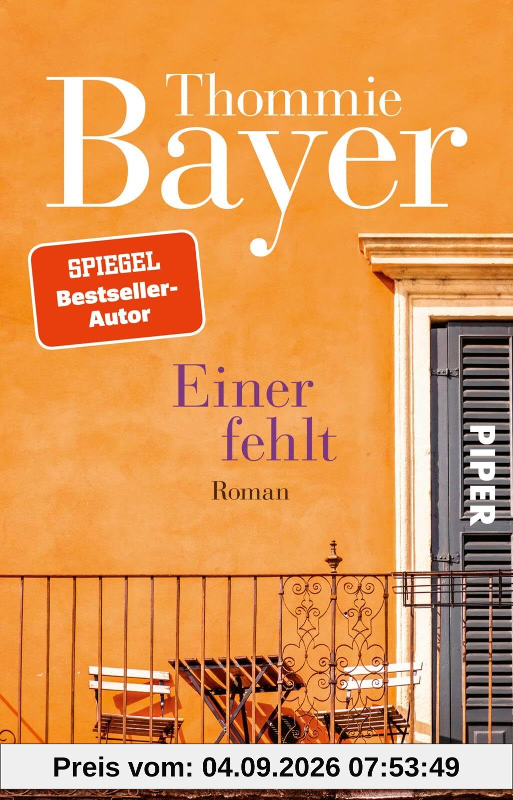 Einer fehlt: Roman | Vom Wert der Freundschaft und der Liebe