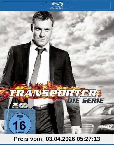 Transporter - Die Serie/Staffel 1 [Blu-ray]