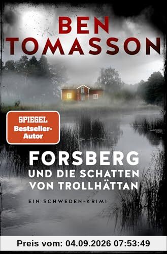 Forsberg und die Schatten von Trollhättan: Ein Schweden-Krimi (Die Frederik-Forsberg-Reihe, Band 4)