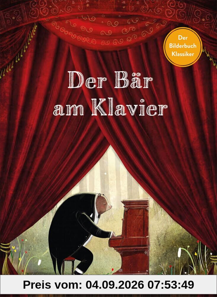Der Bär am Klavier (Midas Kinderbuch)