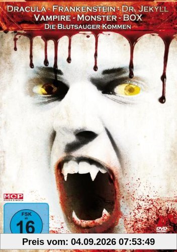 Vampire - Monster Box - Die Blutsauger kommen (3 DVDs)
