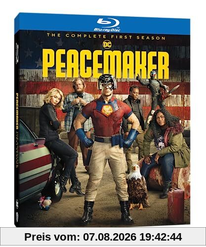 James Gunn Peacemaker - Saison 1 [Blu-ray] [Fr Import]