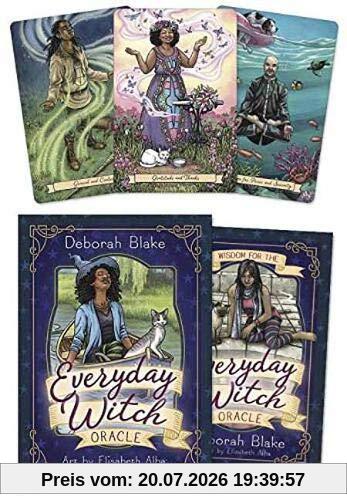 Deborah Blake Everyday Witch Oracle