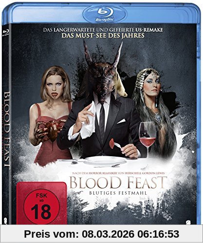 Marcel Walz Blood Feast - Blutiges Festmahl [Blu-ray]