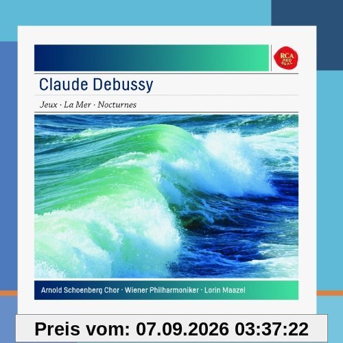 Debussy: La Mer, Jeux, Nocturnes