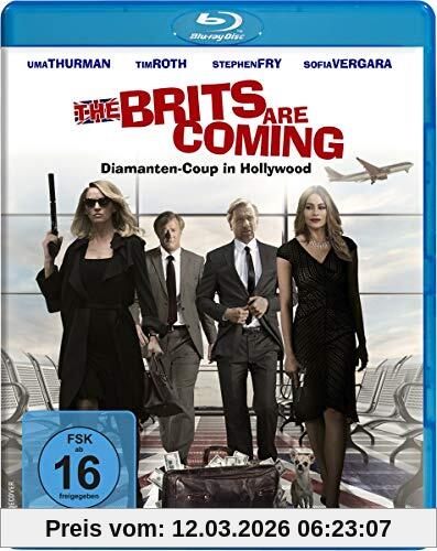 James Oakley The Brits Are Coming - Diamanten-Coup In Hollywood [Blu-ray]