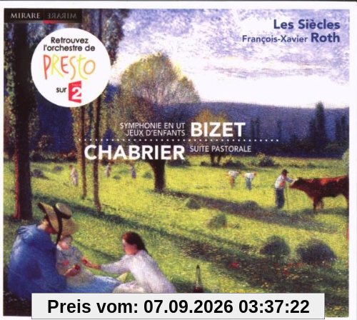Symphonie C-Dur/Suite Pastorale/+