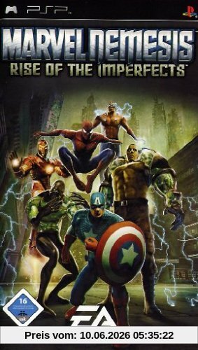 Marvel Nemesis: Rise of the Imperfects