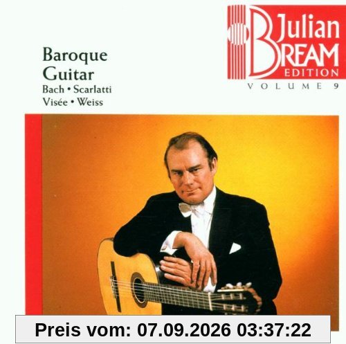 Julian Bream Edition Vol. 9 (Barock-Gitarre)