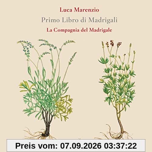 Marenzio: 1. Madrigalbuch 1580